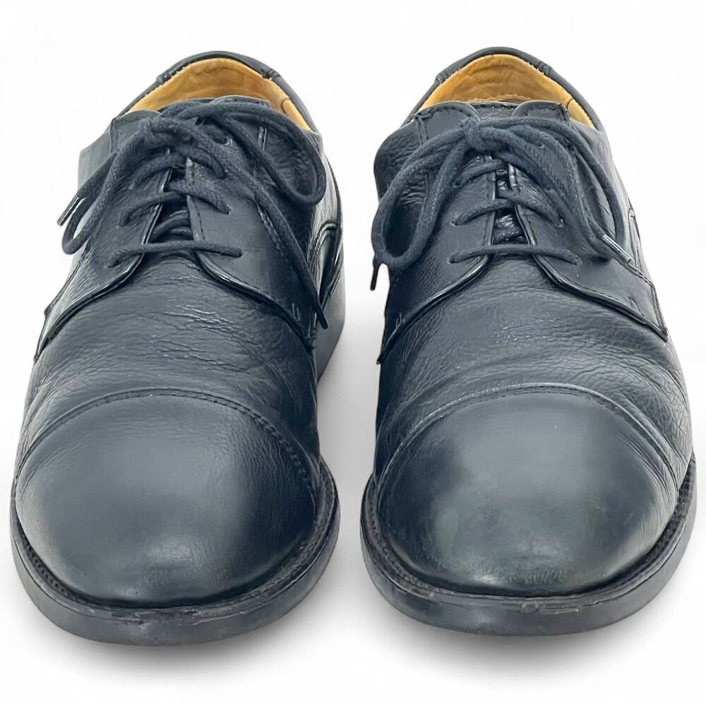 BELVEDERE Duke Men's Semi Formal Leather Comfort Shoes 9D Officewear Workwear - Picture 3 of 9